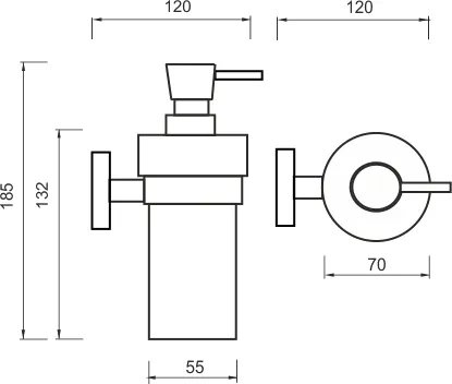 NIMCO UNIX UNM 13031KN-T-10