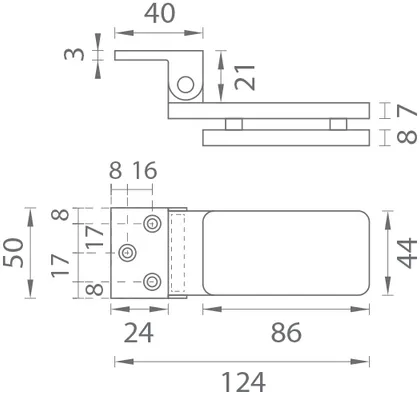UNIQUE R8 HORIZONTAL